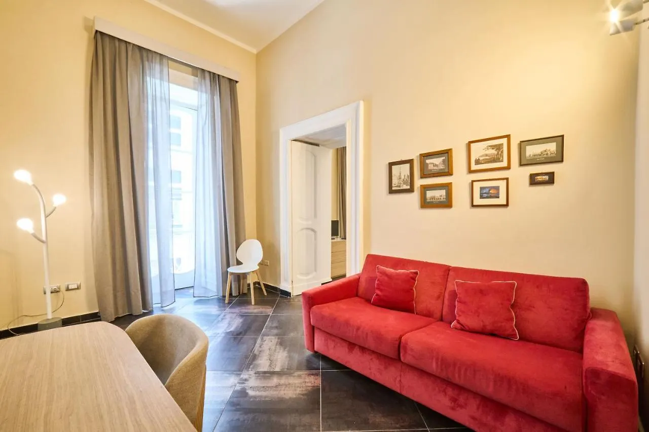Via Niccolo Tommaseo 14 Apartment Naples